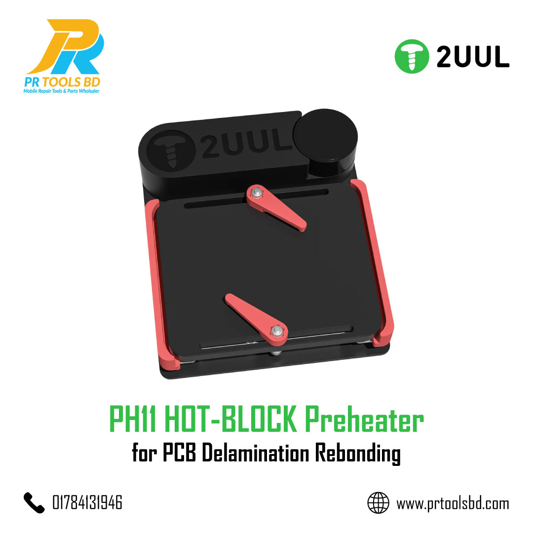 2UUL PH11 HOT-BLOCK Preheater for PCB Delamination Rebonding