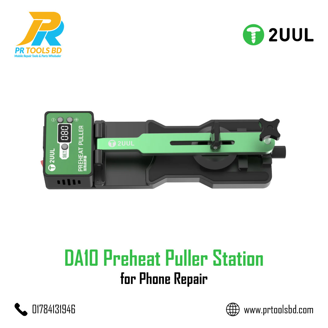 2UUL DA10 Preheat Puller Station for Phone Repair