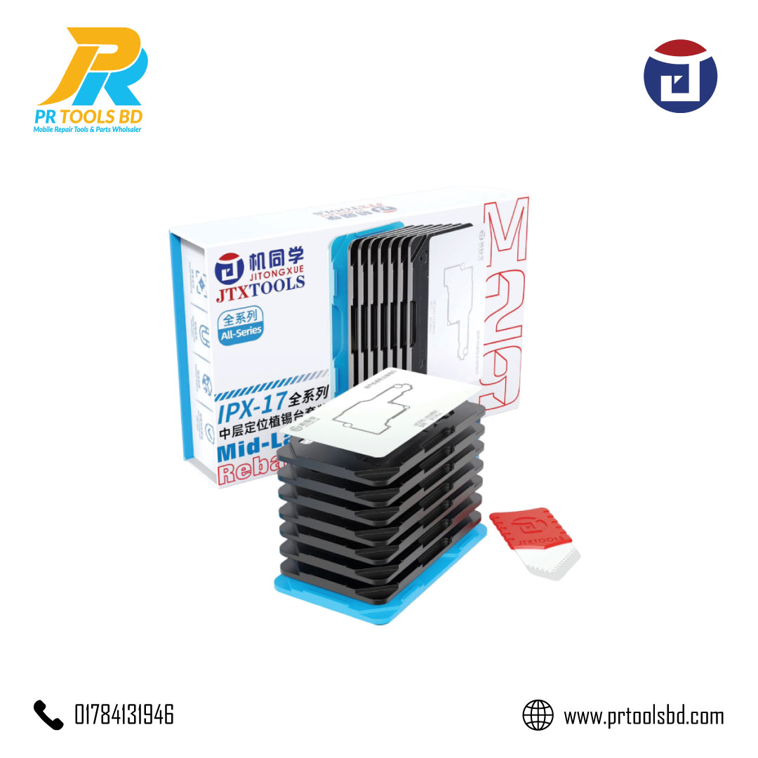 JTX M29 Middle Layer Reballing Platform X-17 PRO MAX