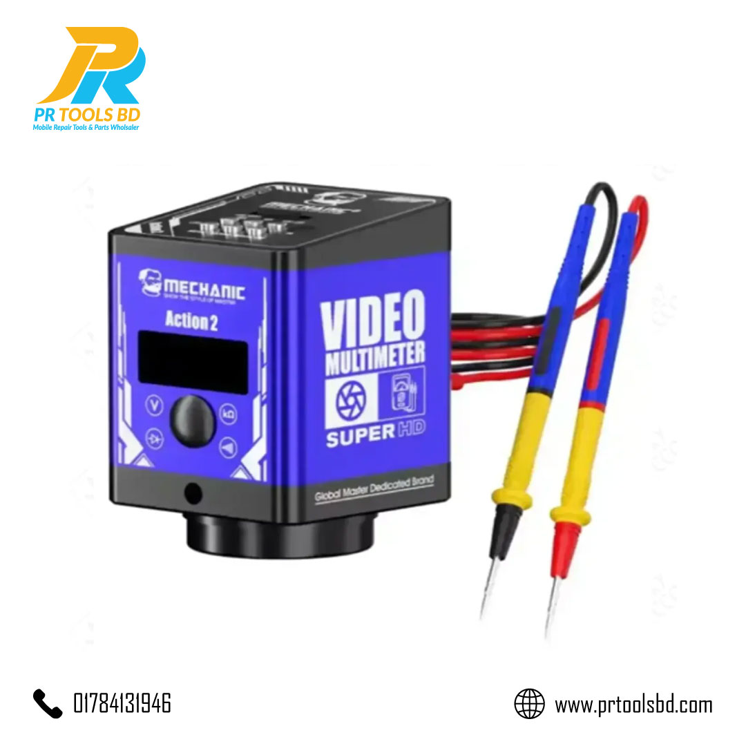 MECHANIC Action2 HD Camera Multimeter Smart PCB Diagnostics and Testing Tool