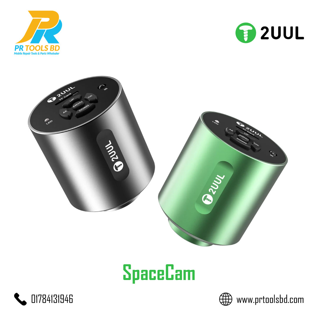 2UUL MS01 SpaceCam 4K Microscope Camera Black