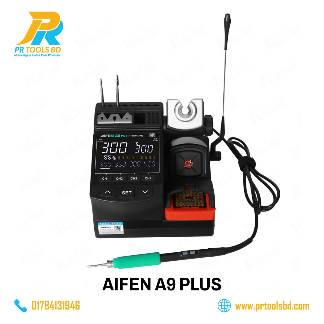 AIFEN A9 Plus Soldering Station Compatible Soldering Iron