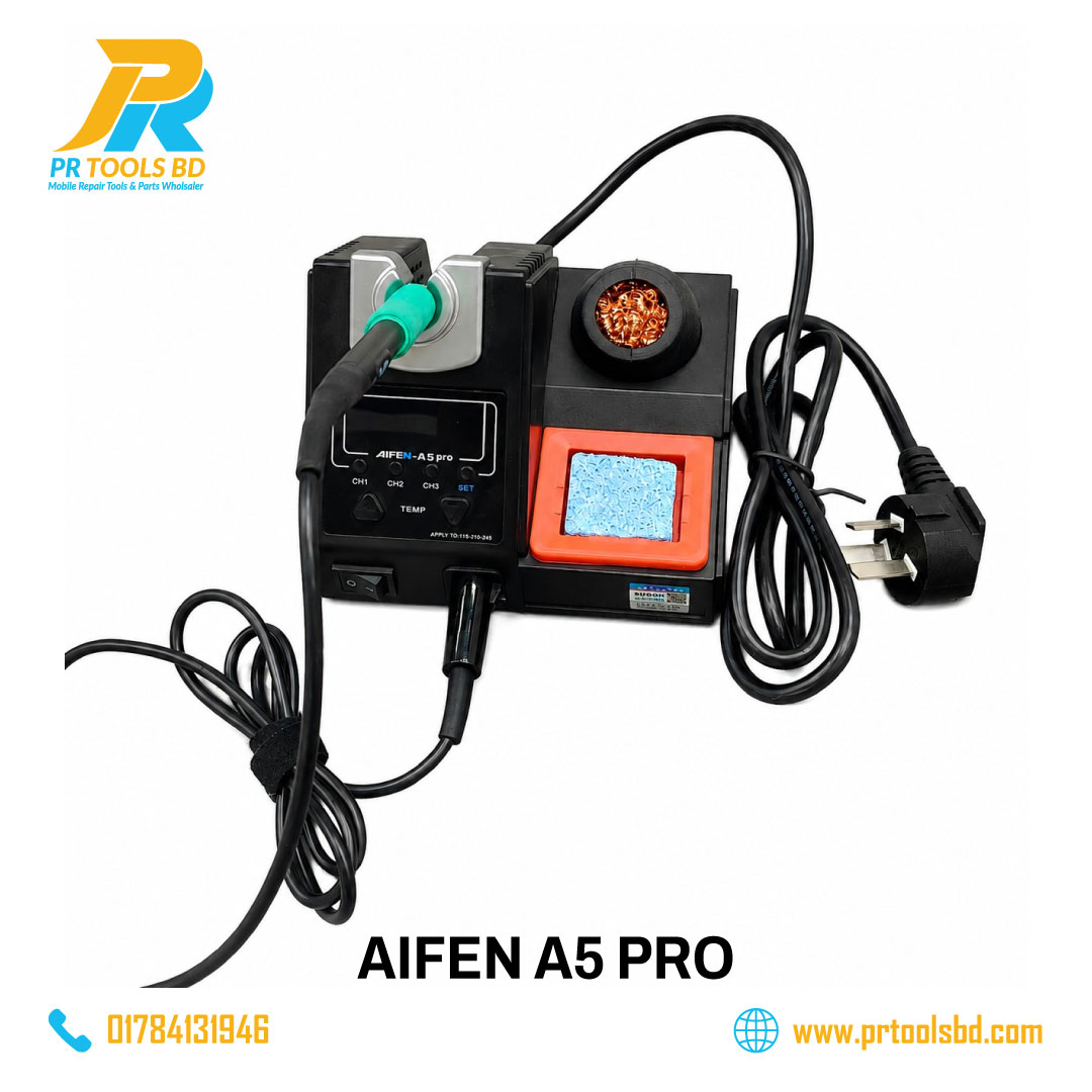 AIFEN A5 PRO Soldering station Compatible Soldering iron