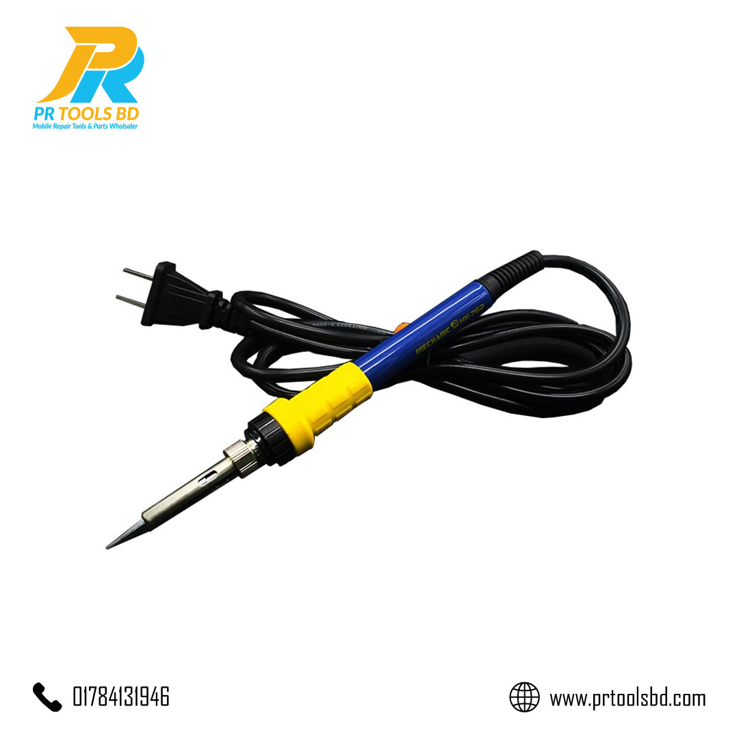 Mechanic HK 762 60W High Quality Longevity Electric Iron