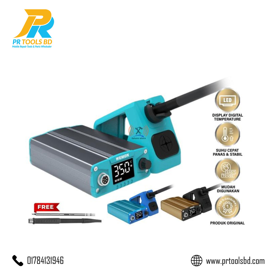 WEMON SOLDERING IRON T210 PRO