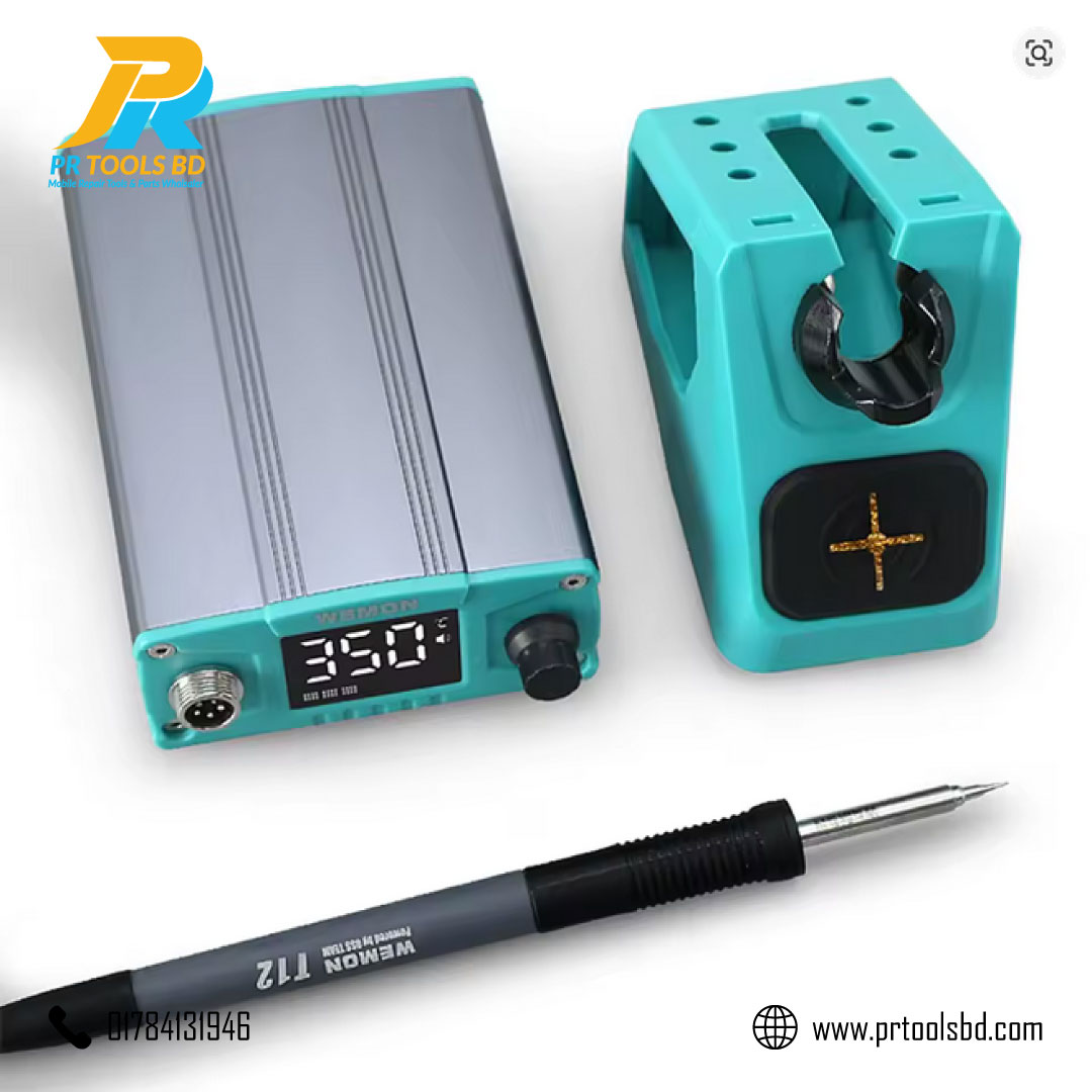 WEMON SOLDERING IRON T12 PRO