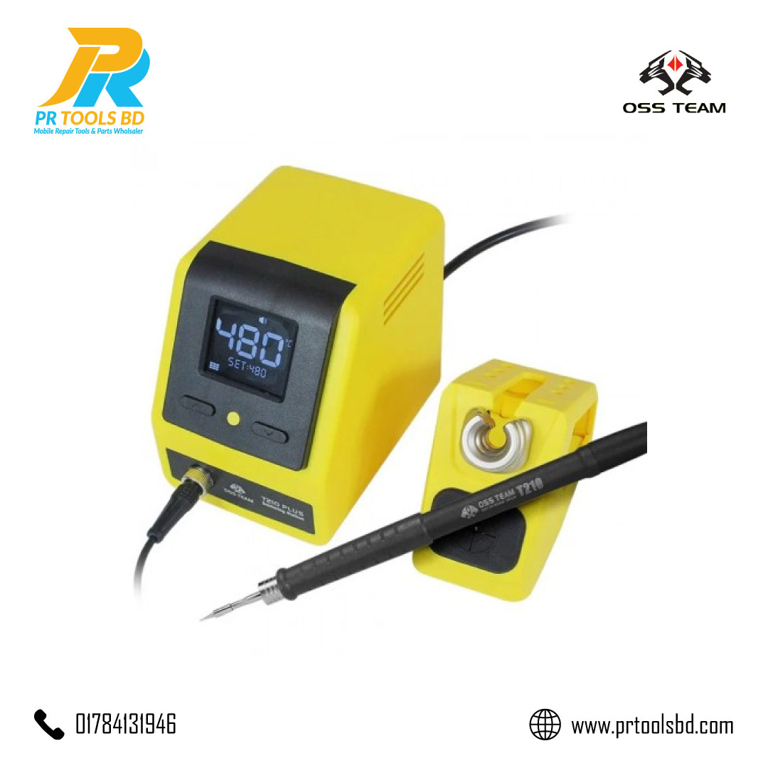 OSS SOLDERING IRON T210 PLUS