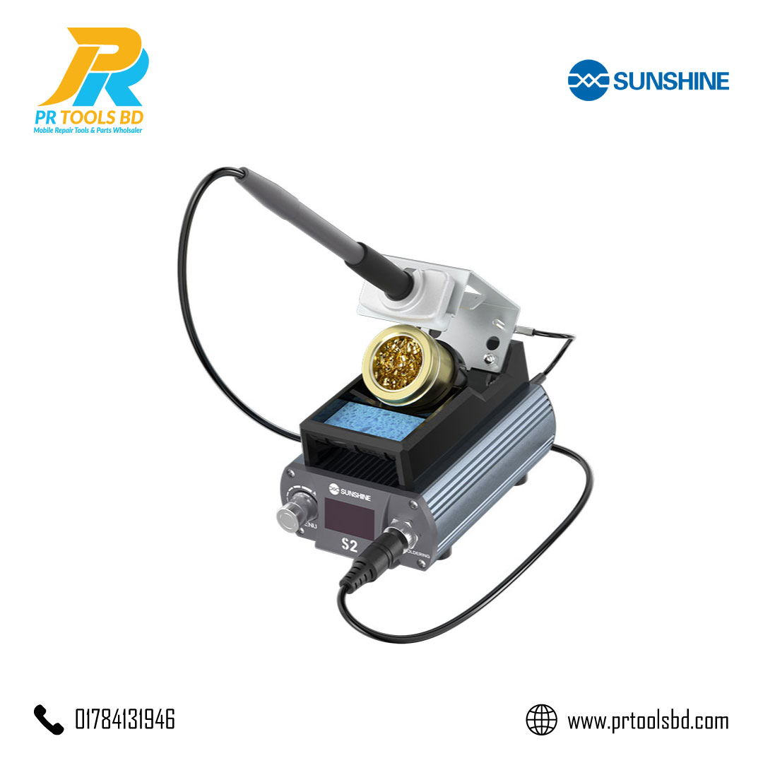SUNSHINE S2 Smart Soldering Station For 210