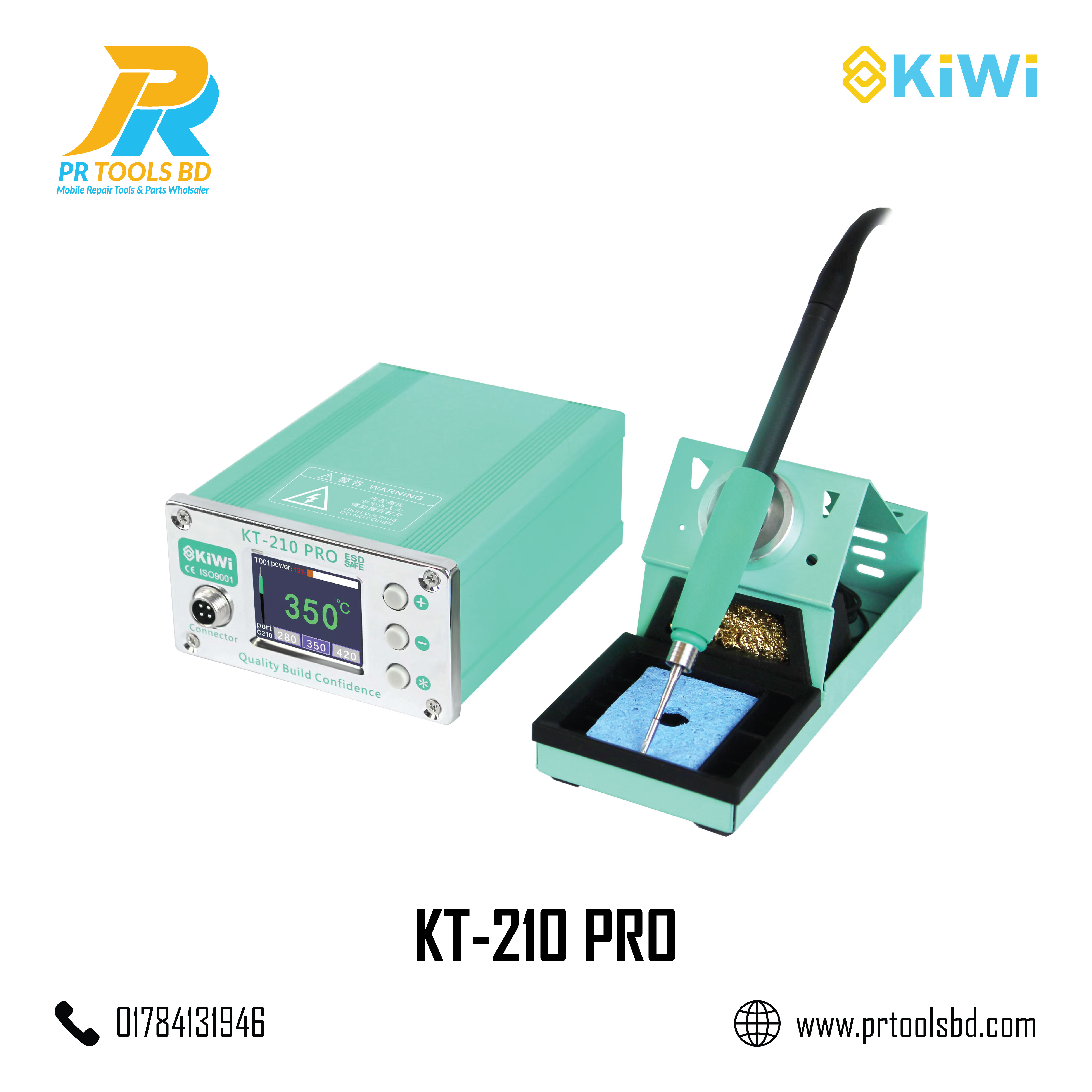 KiWi KT 210 PRO SOLDERING IRON