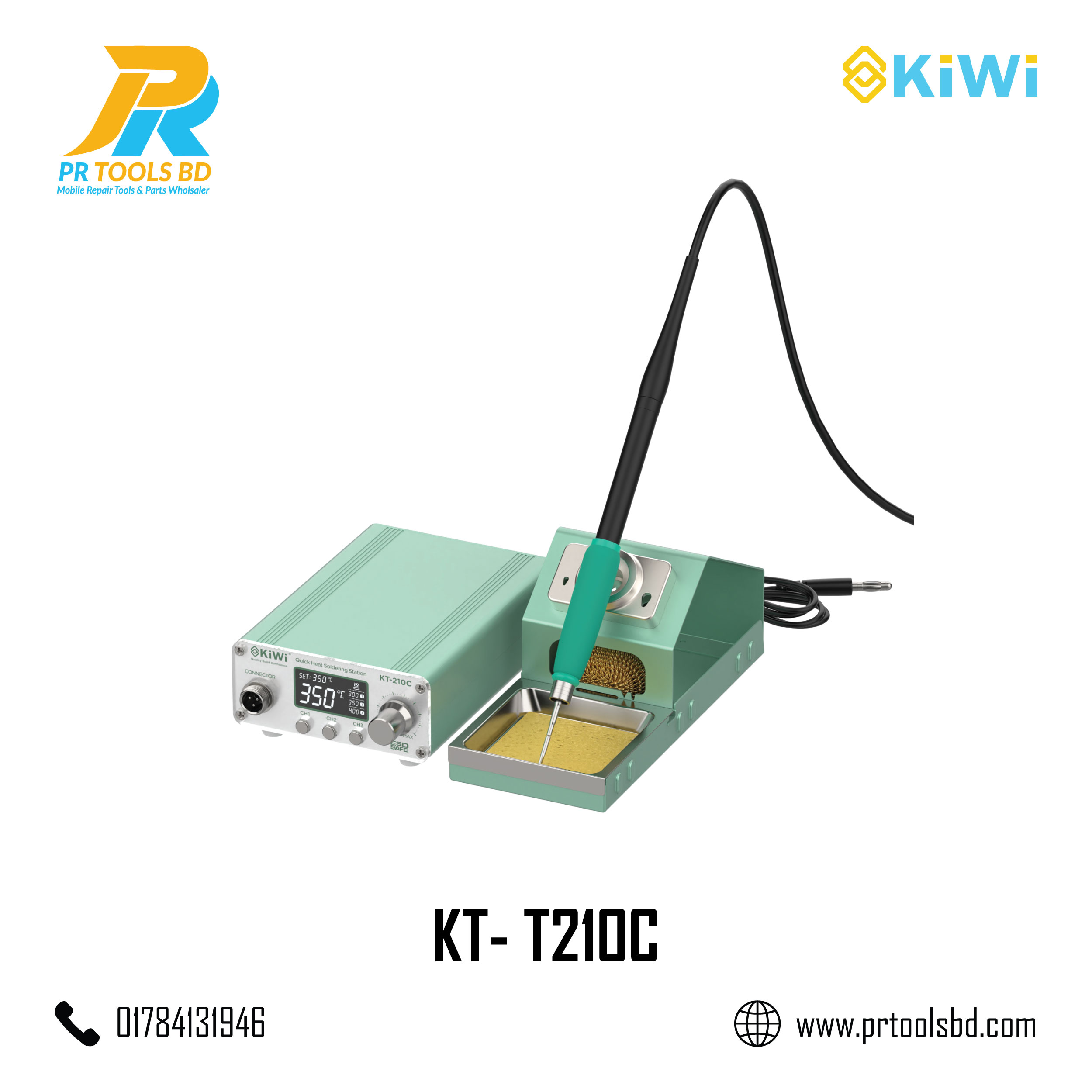 KiWi kt t210c soldering iron