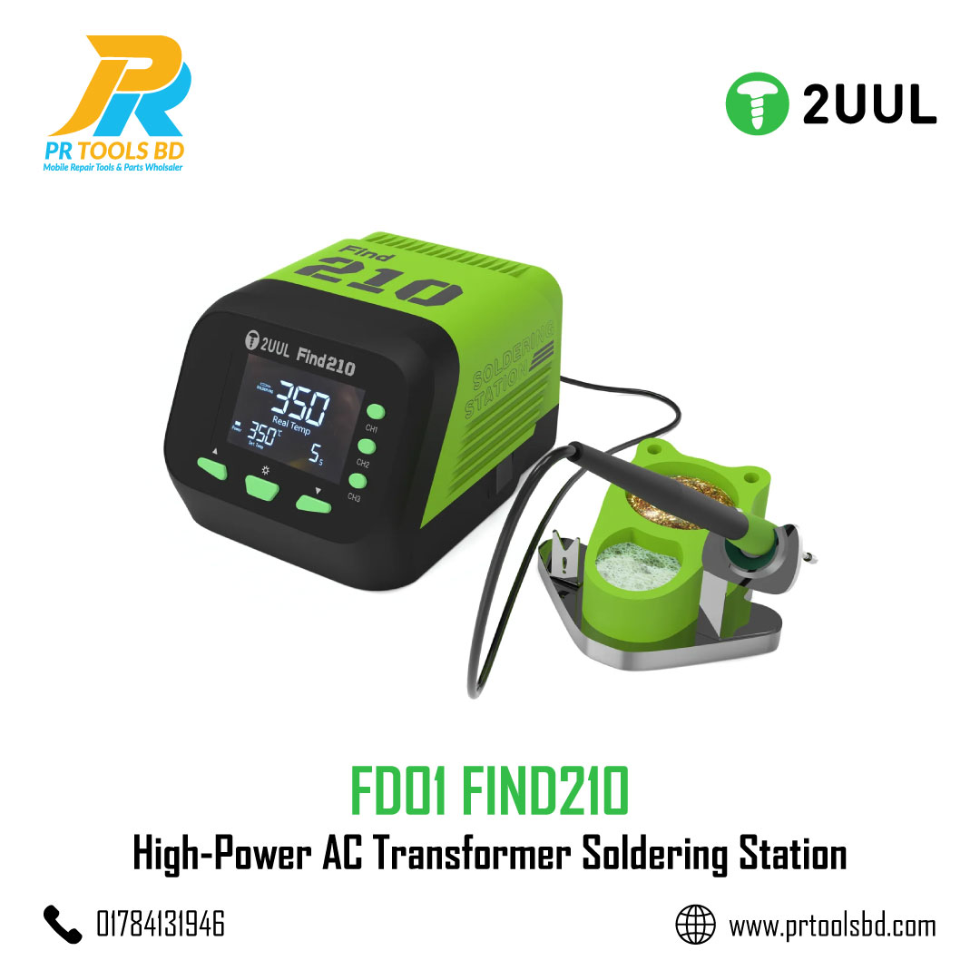 2UUL FD01 FD02 FIND210 High Power AC Transformer Soldering Station