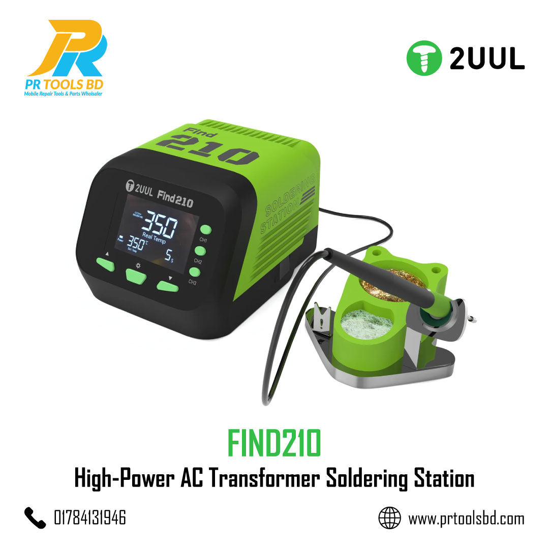 2UUL FIND210 High Power AC Transformer Soldering Station