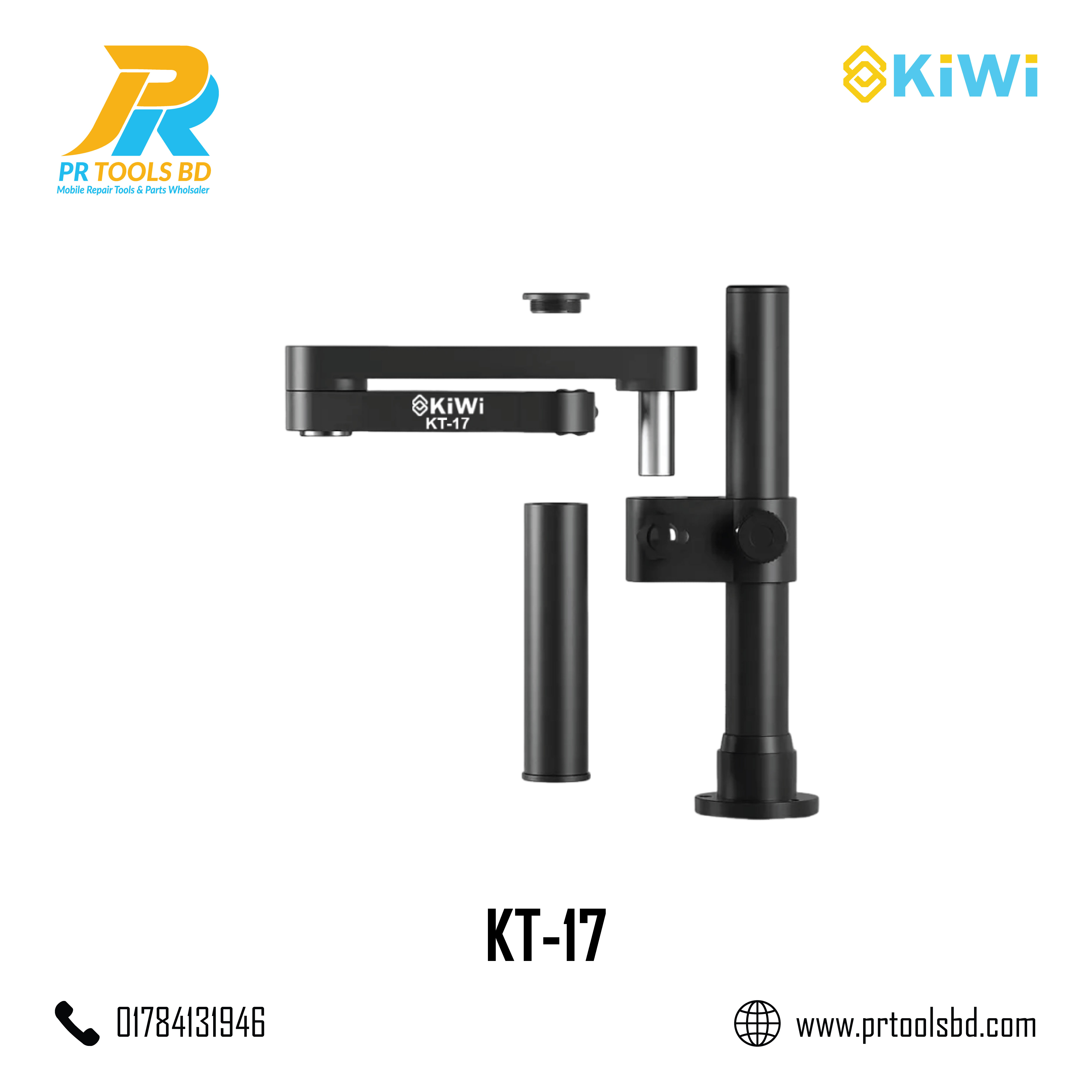 KiWi KT 17 microscope stand