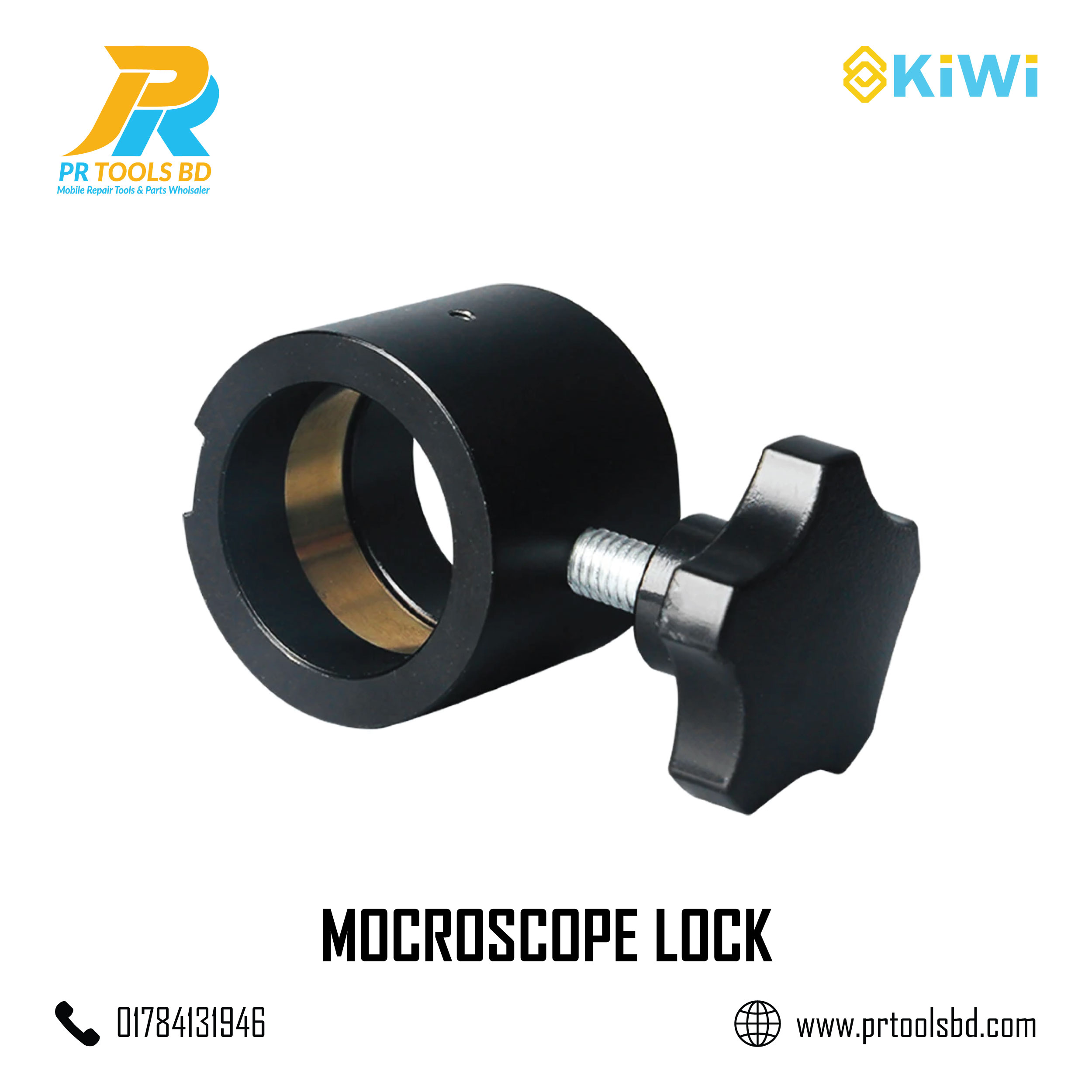 KiWi Mocroscope lock LIMIT BLOCK
