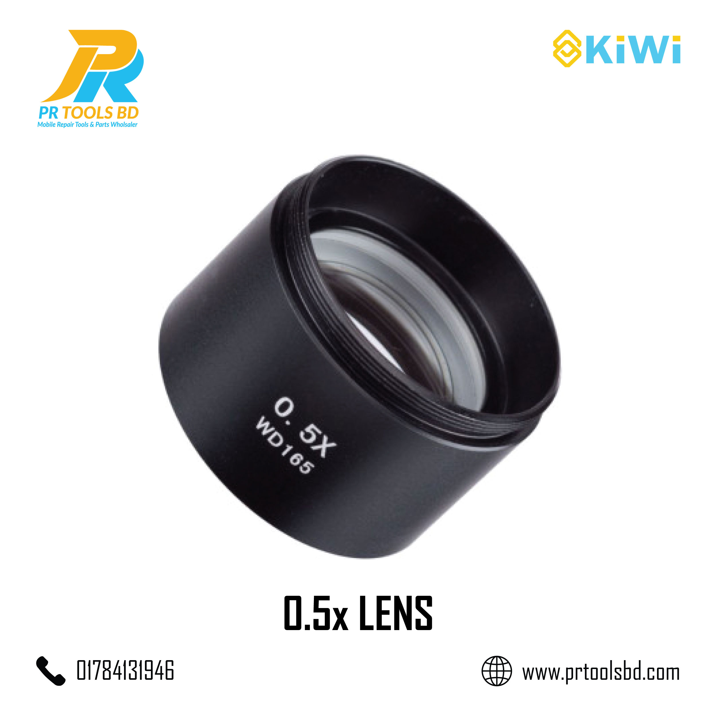 kiwi 0.5X lens