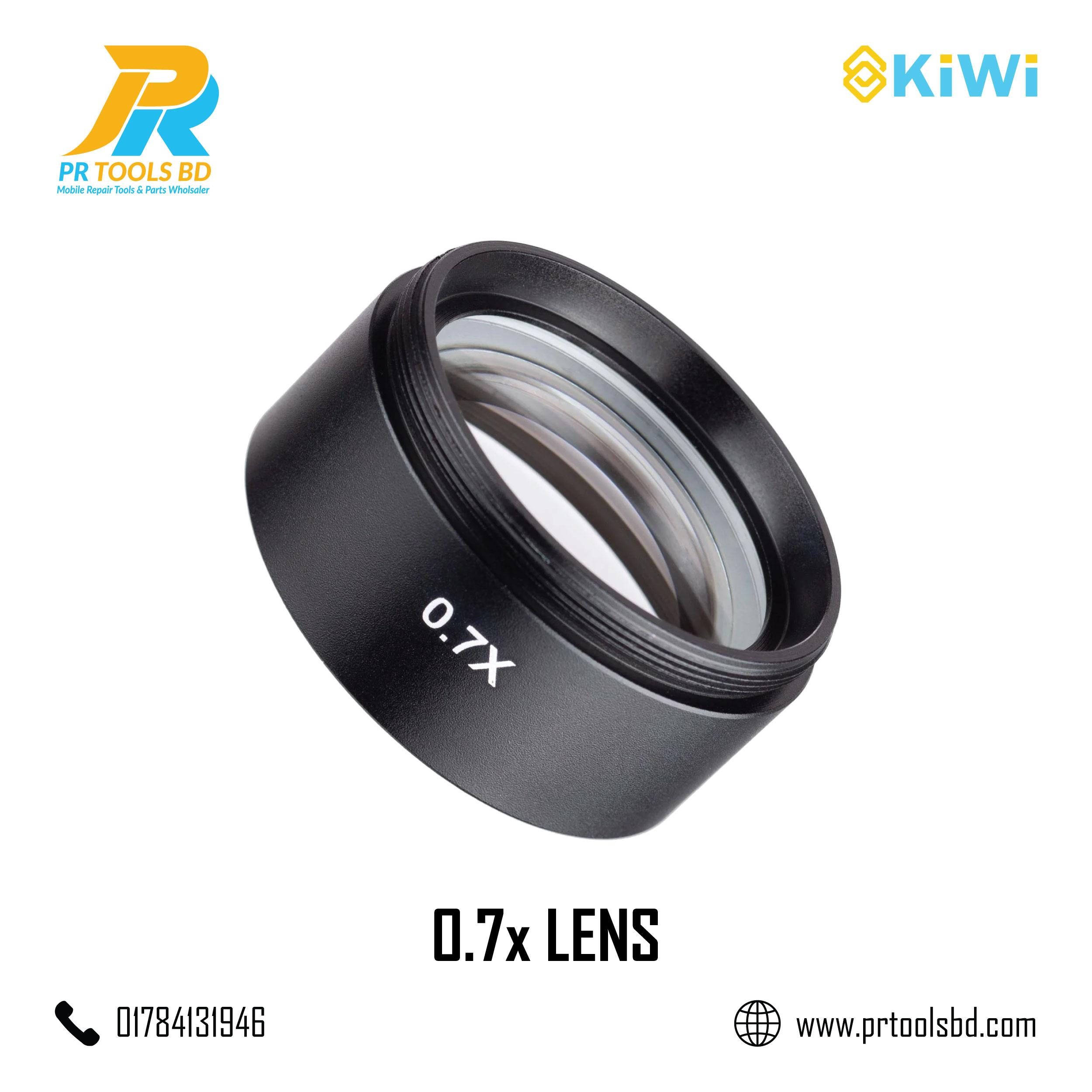kiwi 0.7X lens