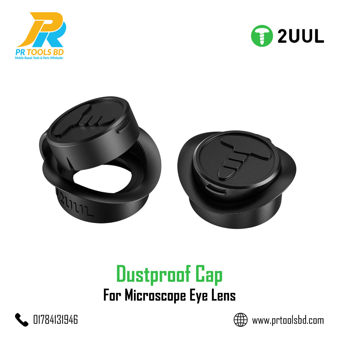2UUL MS81 Dustproof Cap For Microscope Eye Lens