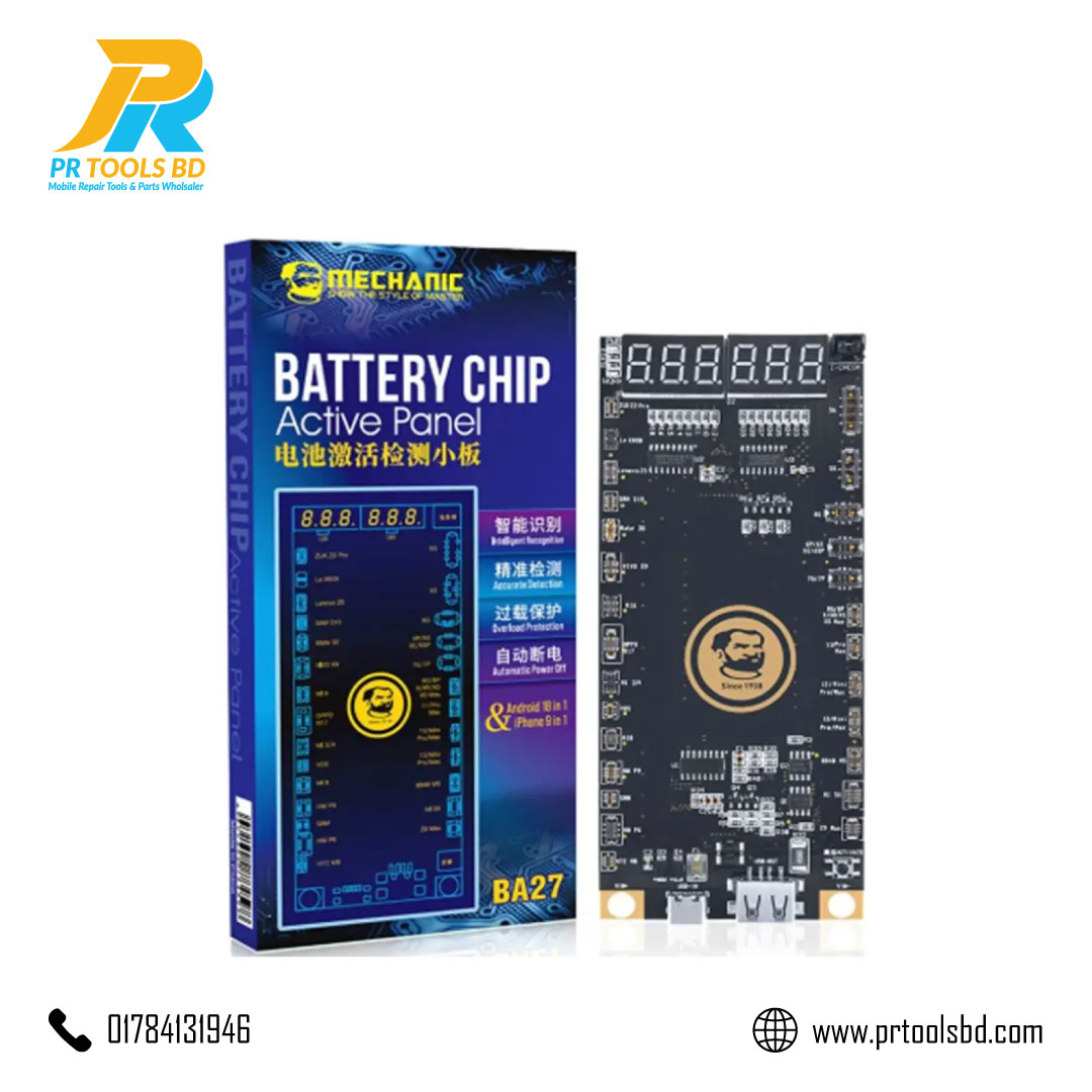 Mechanic BA27 Battery Activation Detection Board for 5 8 X XS Xsmax 12Promax 13 13Promax Android Series Battery Activating