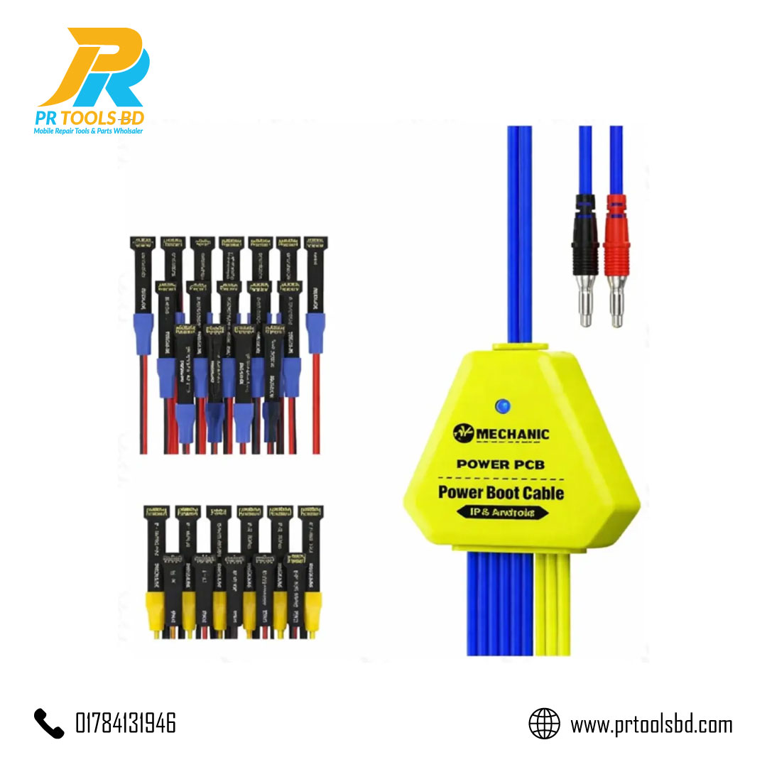 MECHANIC IPHONE ANDROID POWER BOOT CABLE 4000 plus MODEL