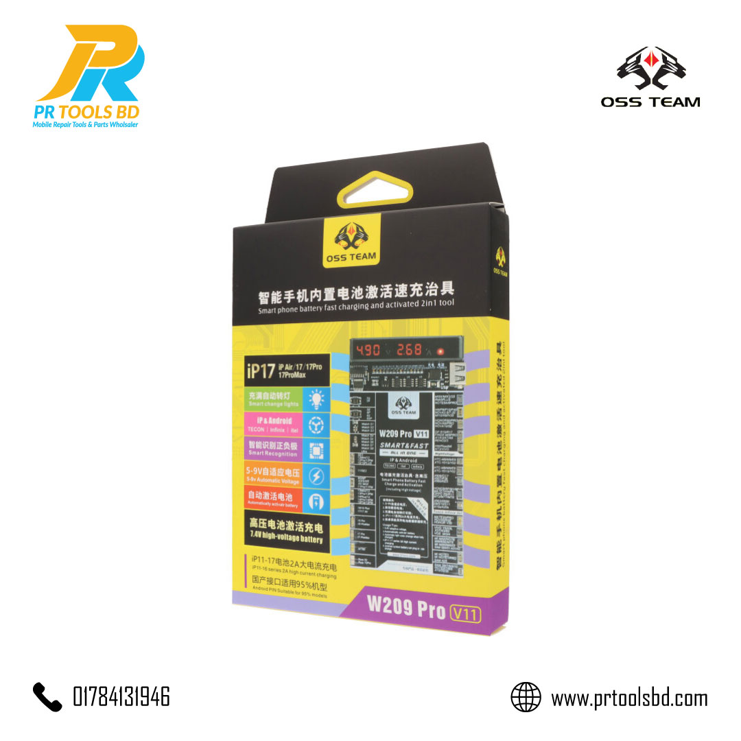 OSS W209 PRO V11