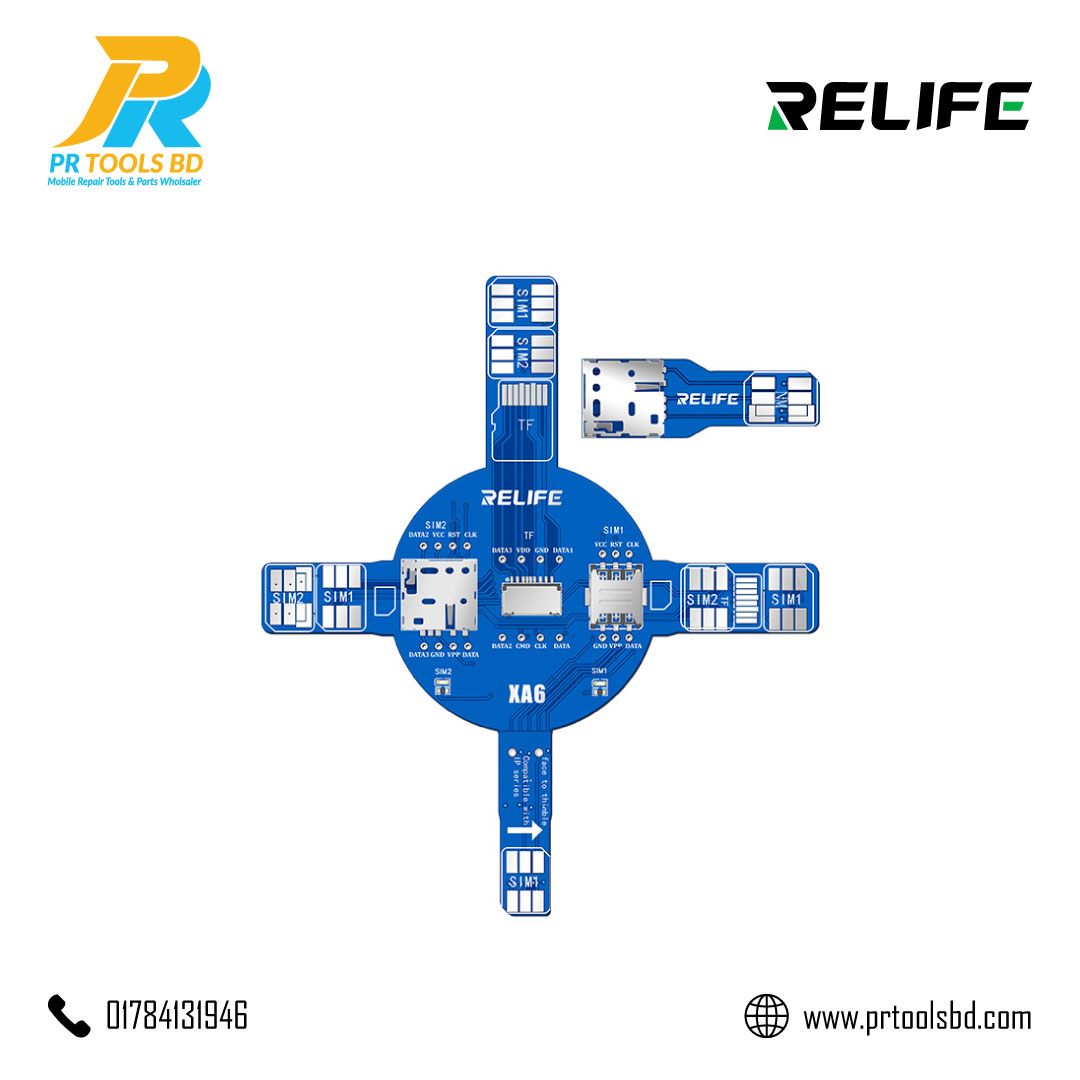 RELIFE XA6 Dual Card Signal Test Board