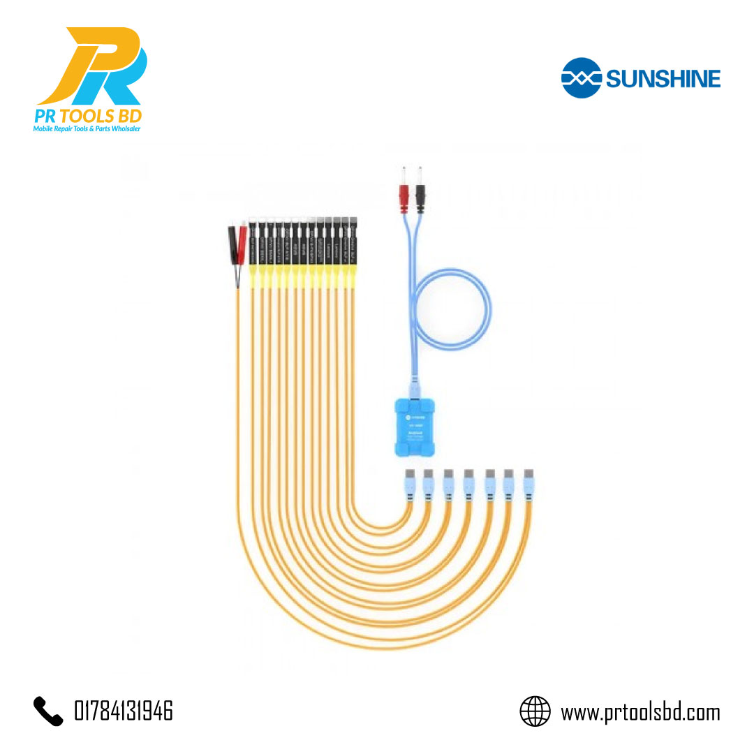 SUNSHINE SS 905H Android mobile phone high voltage series boot cable
