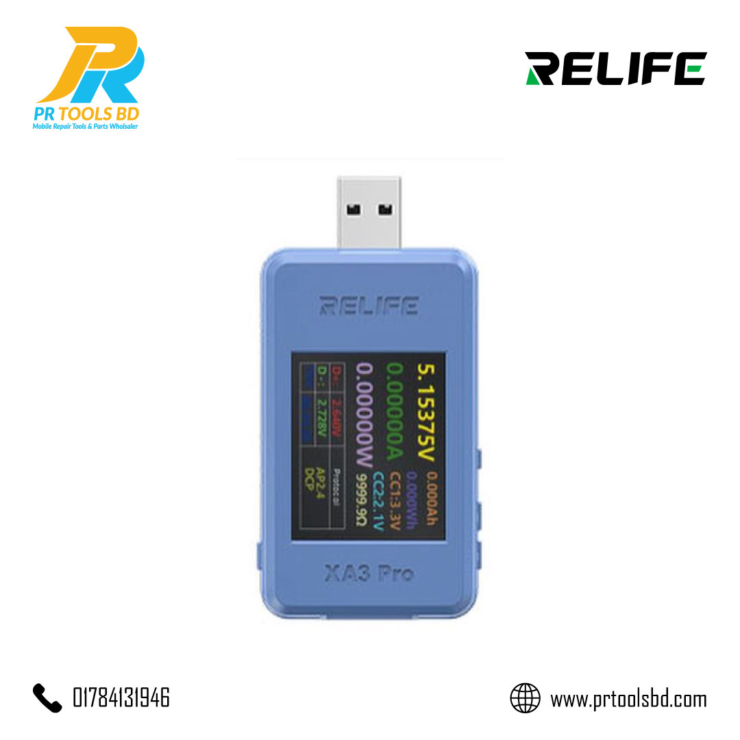 RELIFE XA3 Pro USB Smart Tester