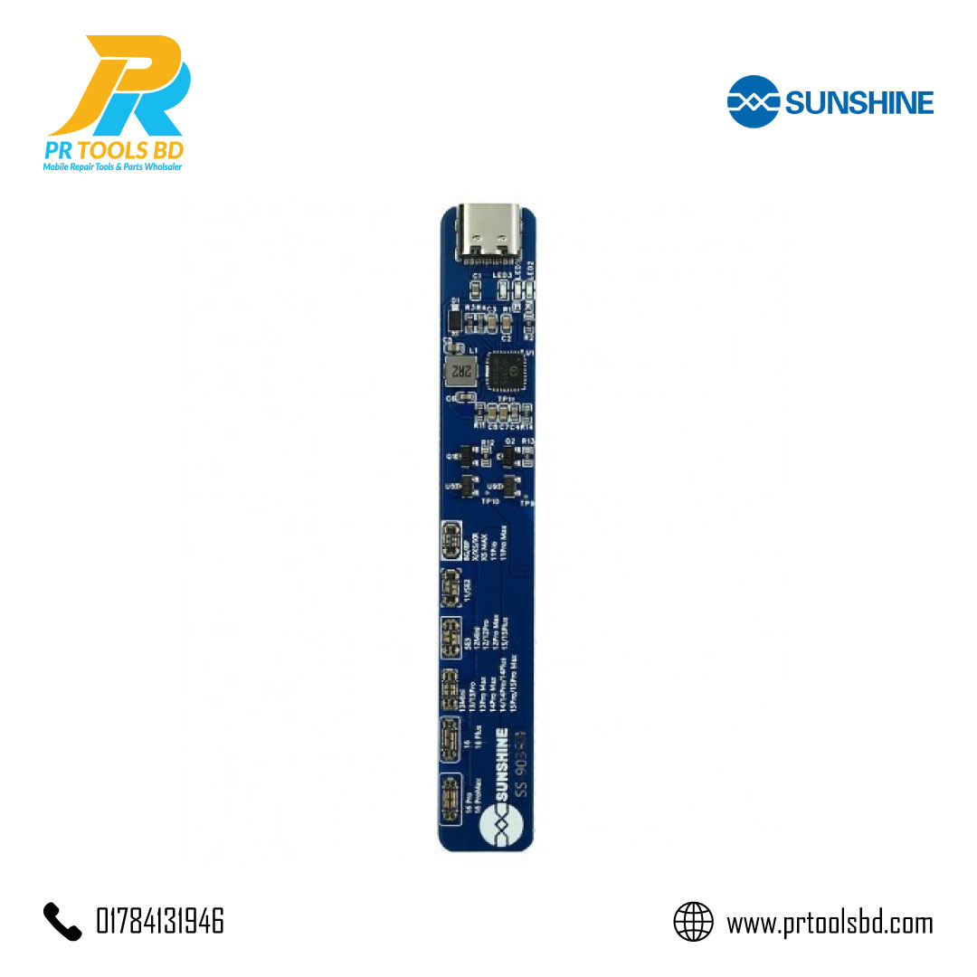 SUNSHINE SS 903 SE Charging activation board for IP series