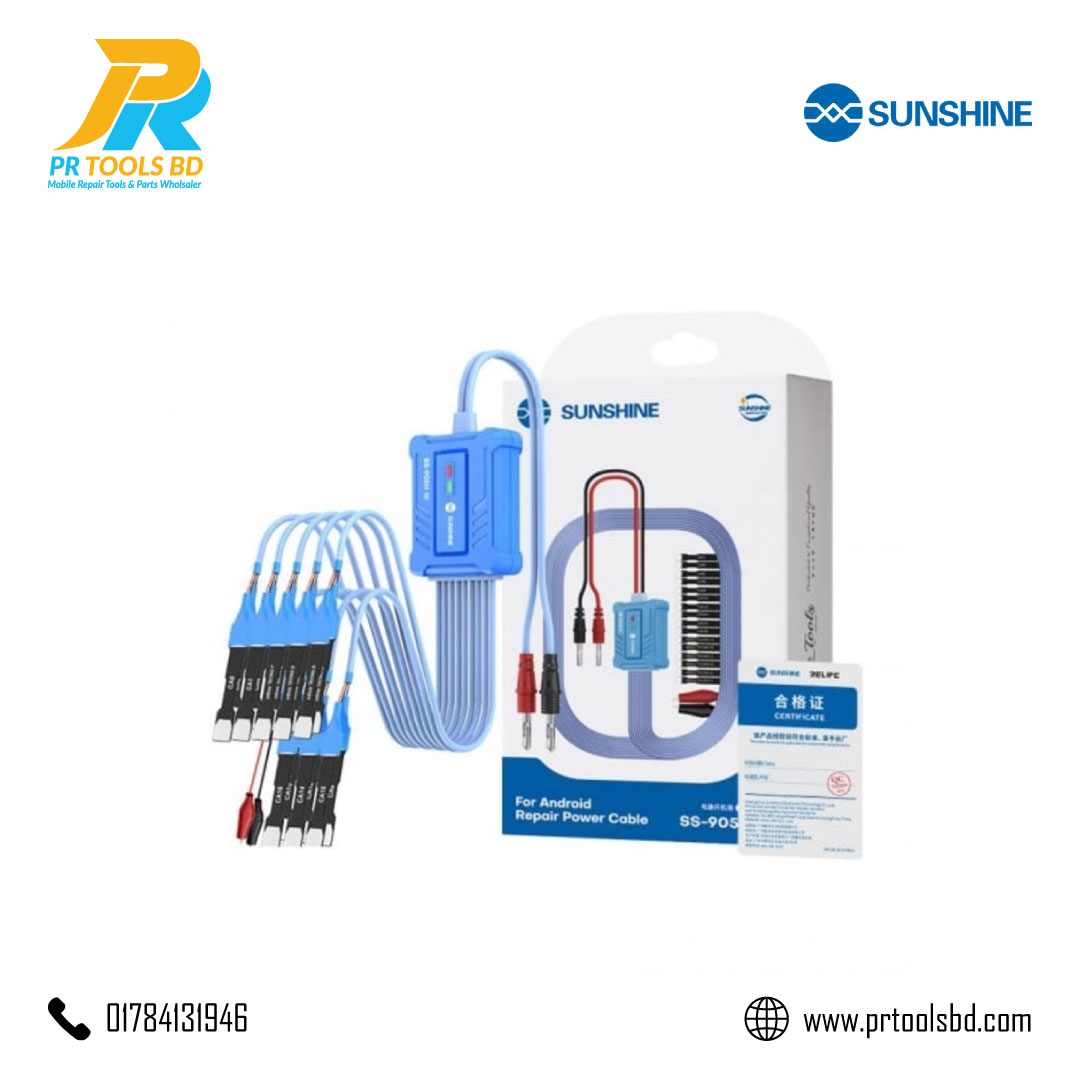 SUNSHINE SS 905H SE Android phone series power cable