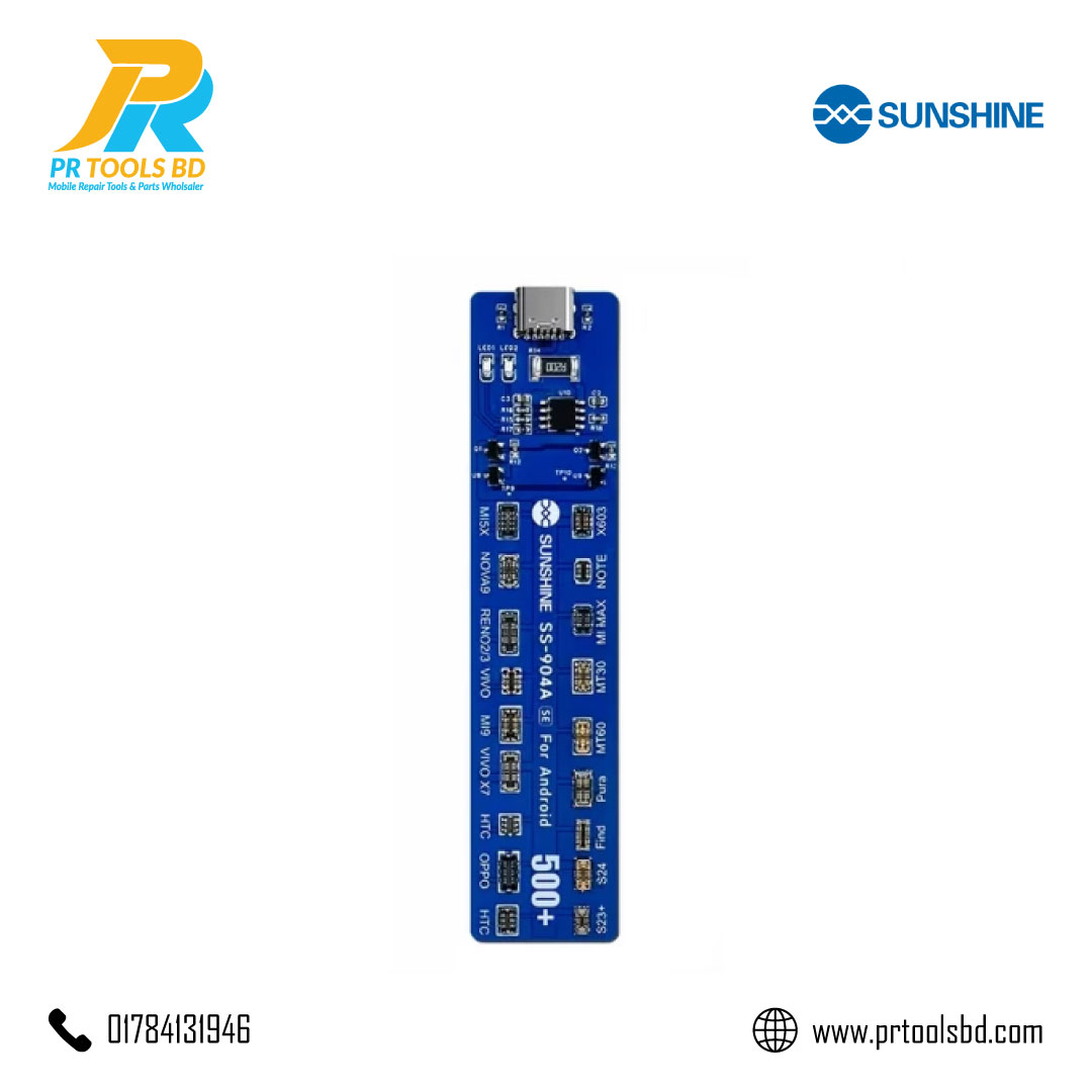 SUNSHINE SS 904A SE Android series battery activation board