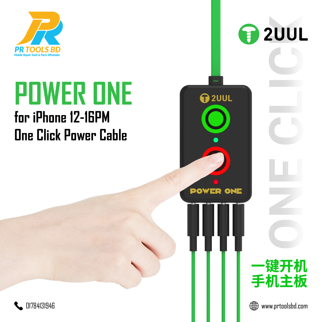 2UUL PW09 Power One for iPhone 12 16PM One Click Power Cabl