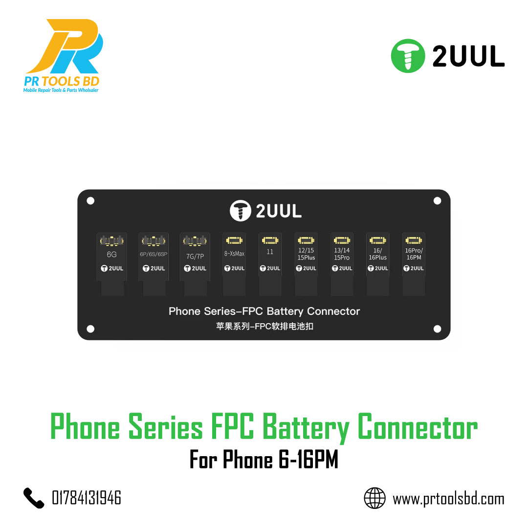 2UUL BT03 Phone Series FPC Battery Connector for Phone 6 16PM