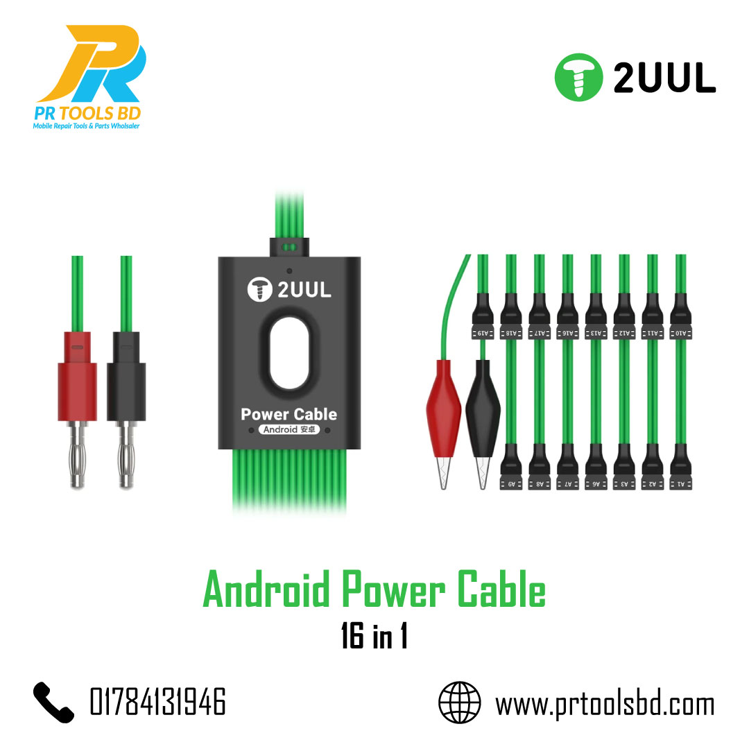 2UUL PW04 Android Power Cable 16 in 1