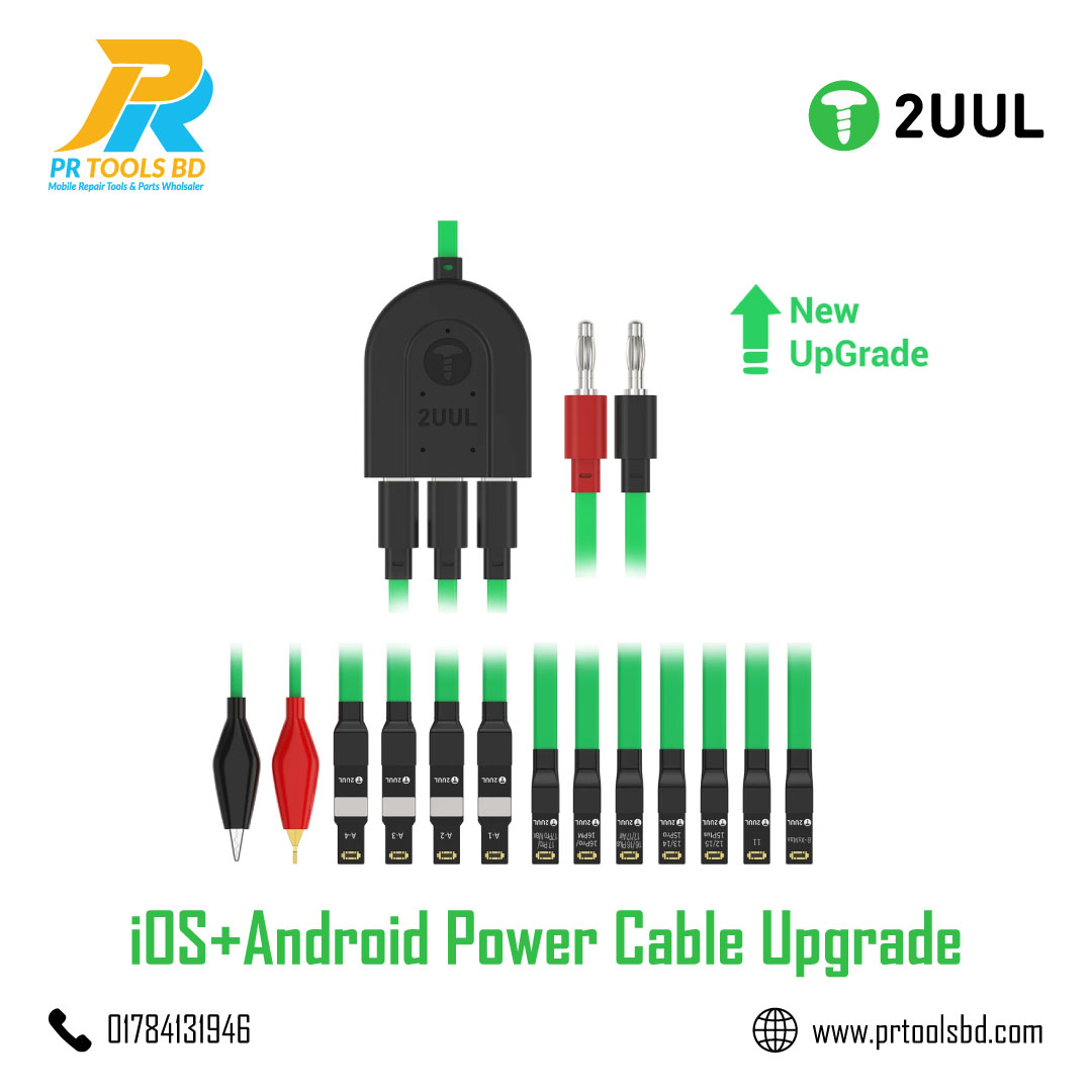 2UUL PW02 iOS plus Android Power Cable