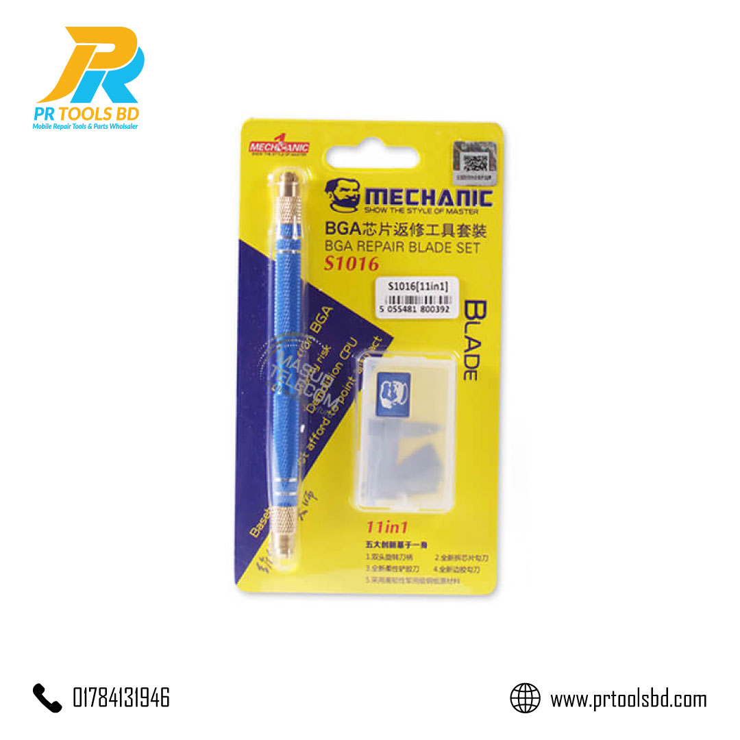 MECHANIC S1016 11 N 1 BLADE SET