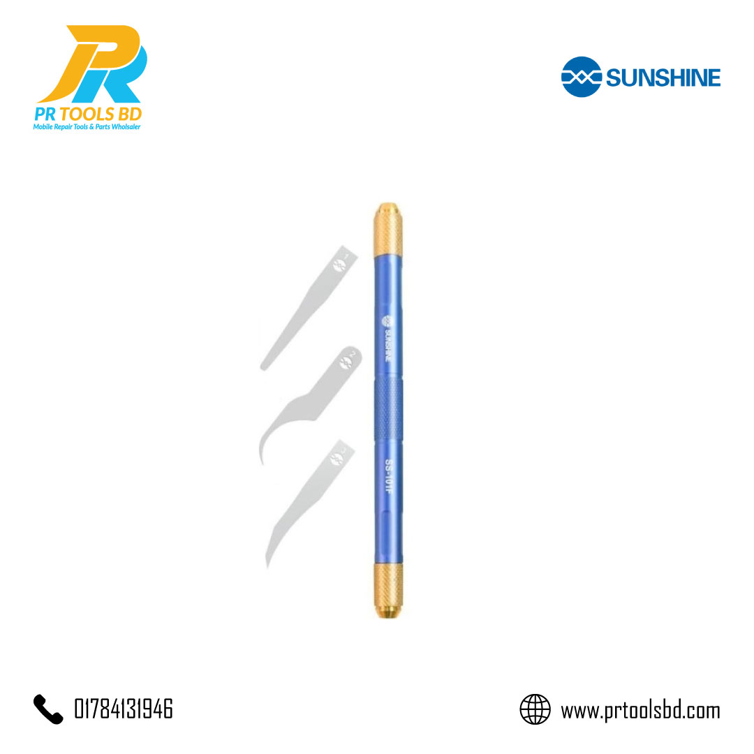 SUNSHINE SS 101F Chip Repair Advanced Blade Set