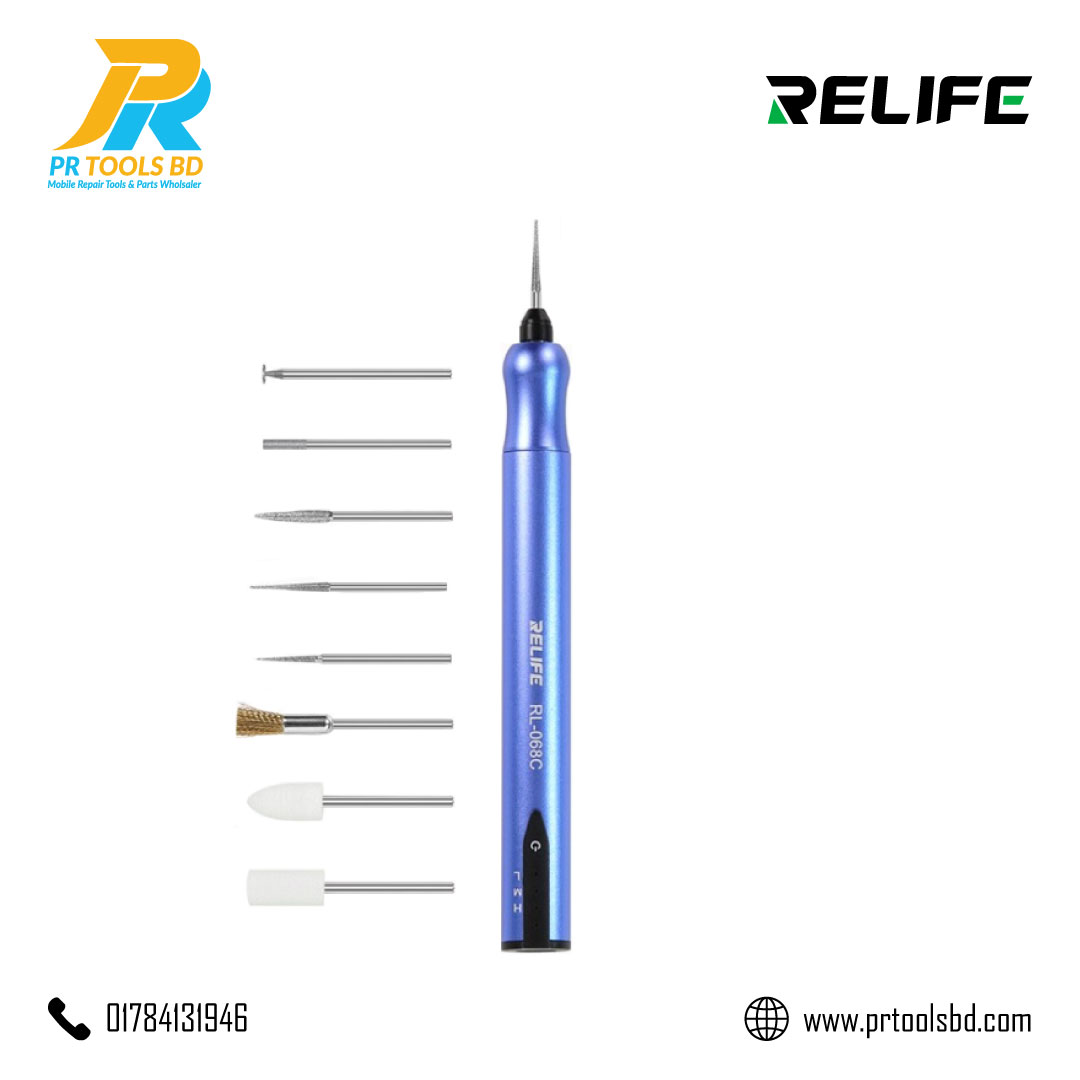 RELIFE RL 068C Smart Rechargeable Sanding Tool