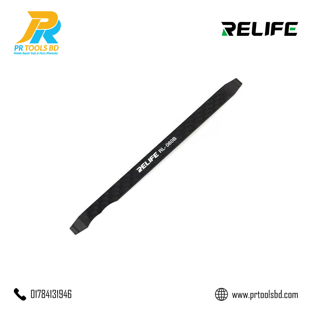RELIFE RL 060B Carbon fiber non magnetic disassembly crowbar