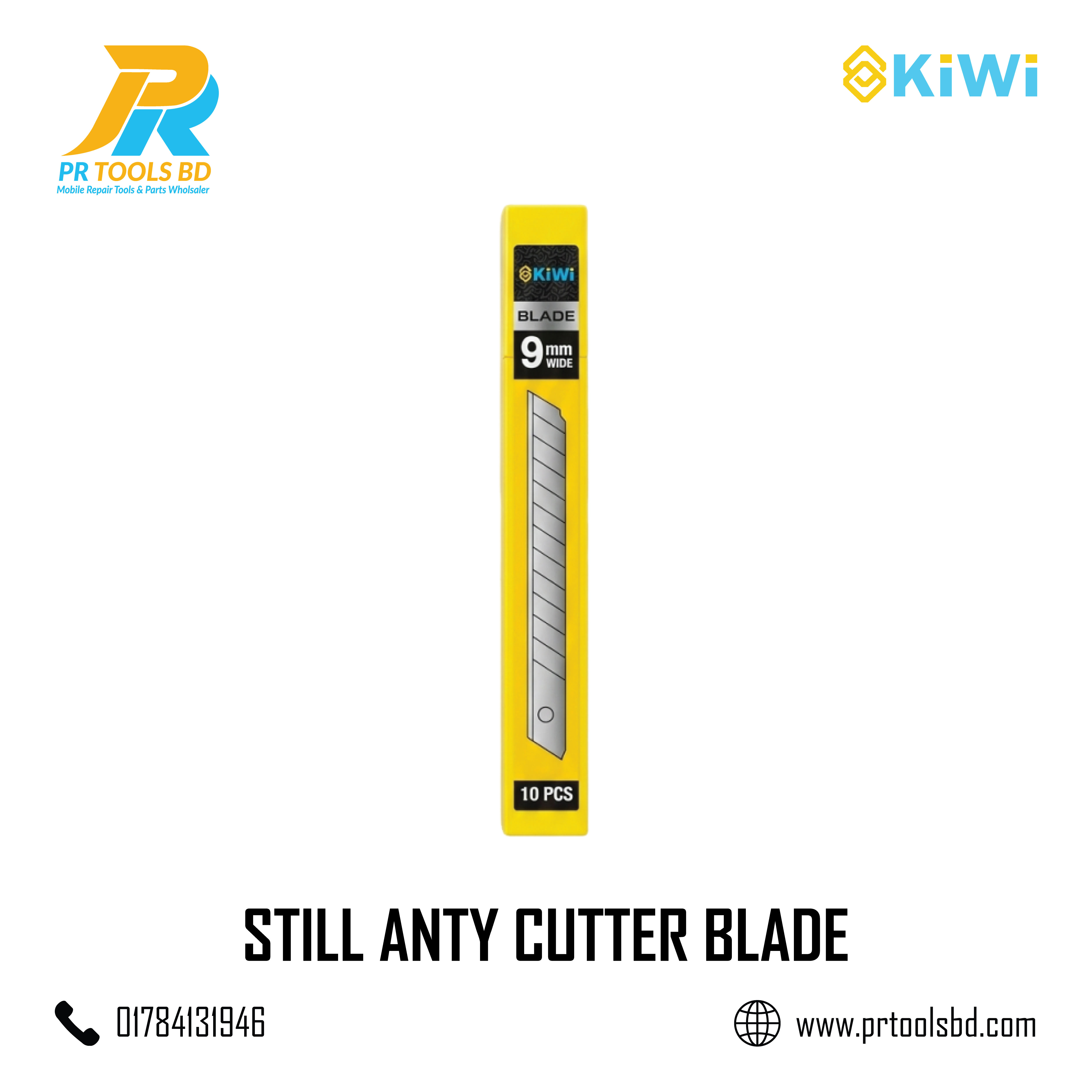 KiWi I STILL ANTY CUTTER BLADE