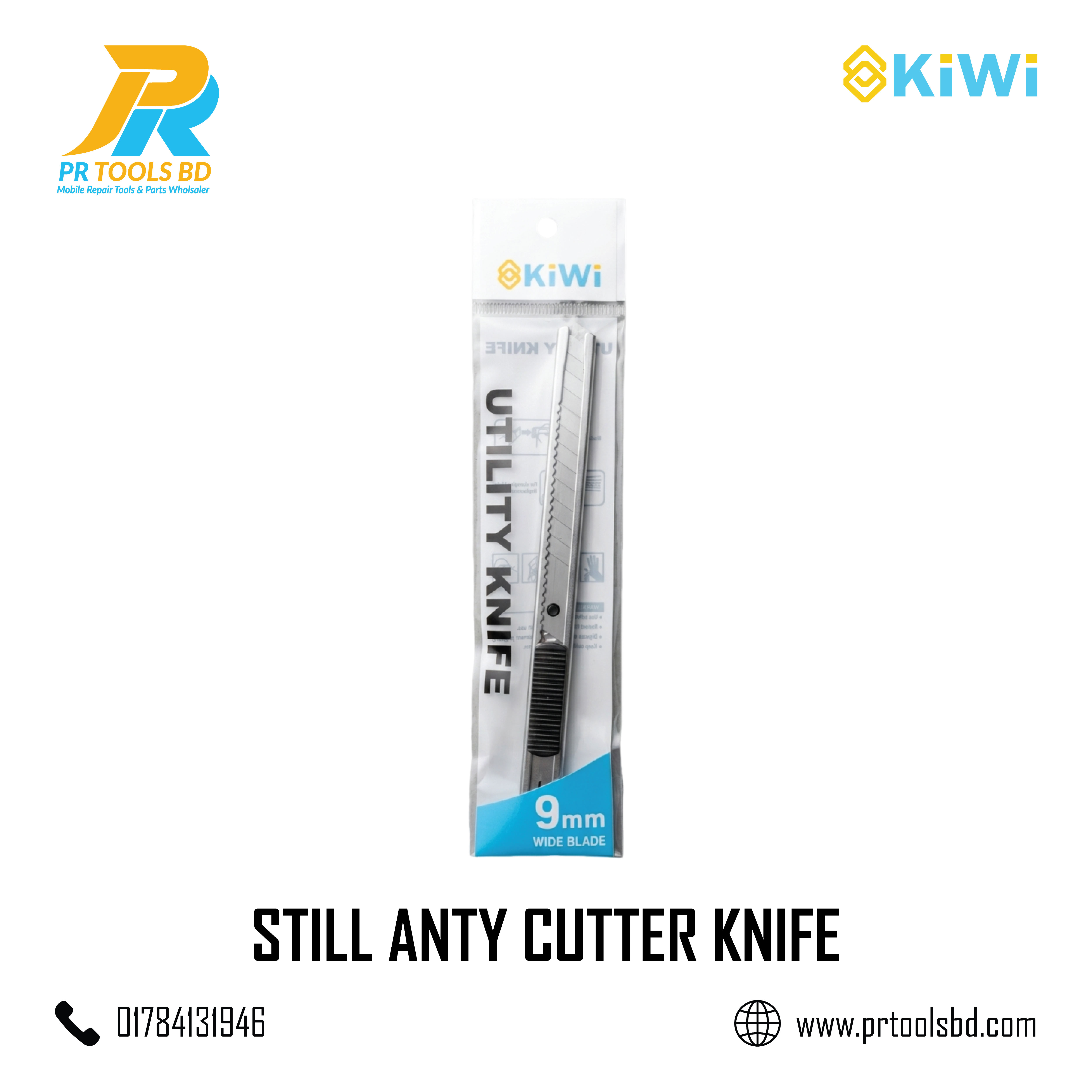 KiWi STILL ANTY CUTTER KNIFE