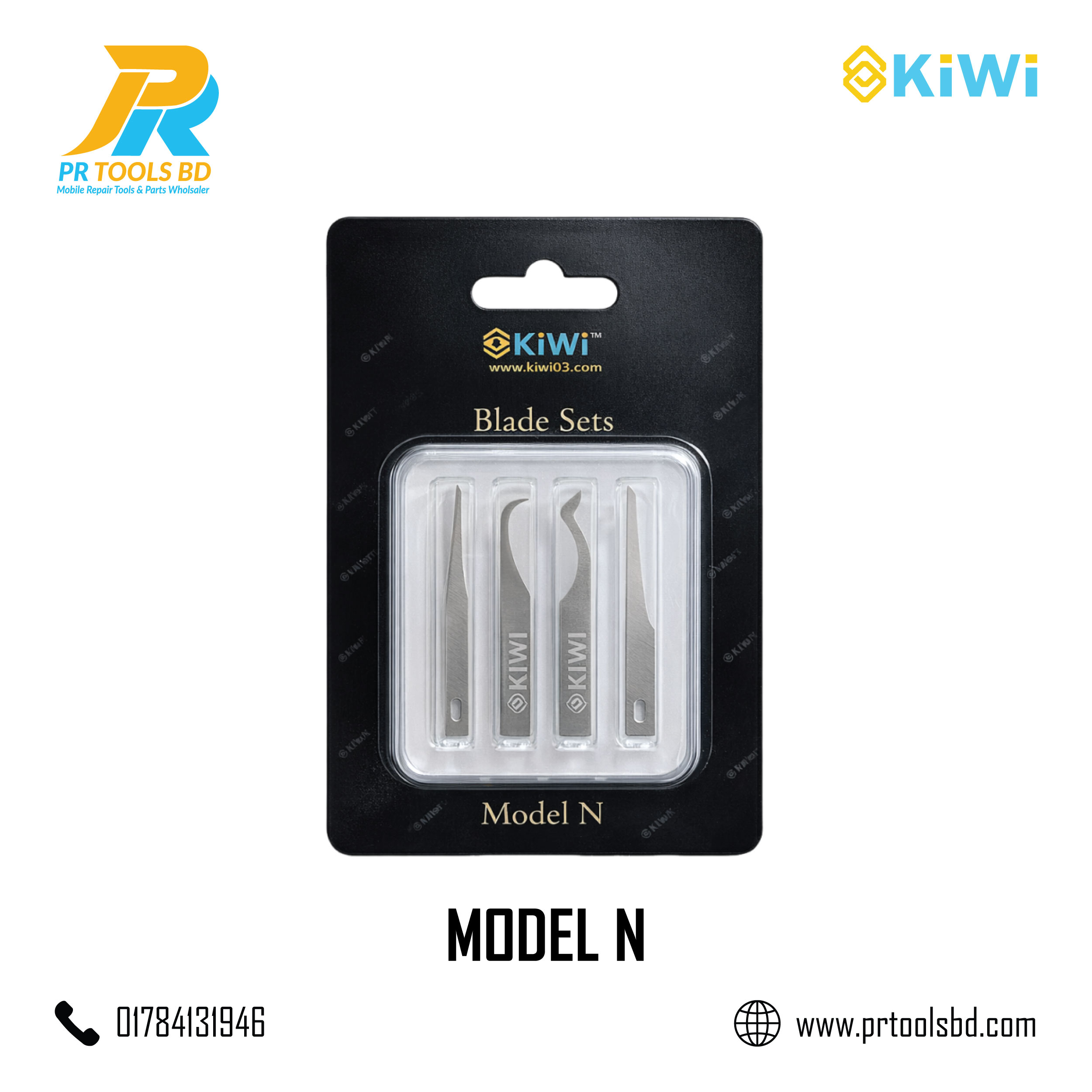 KiWi MODEL N KNIFE BLADE SET