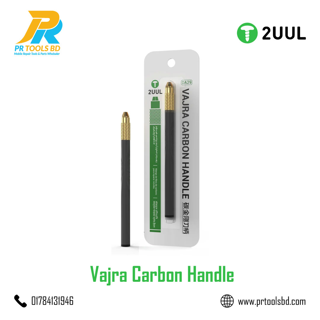 2UUL DA29 Vajra Carbon Handle