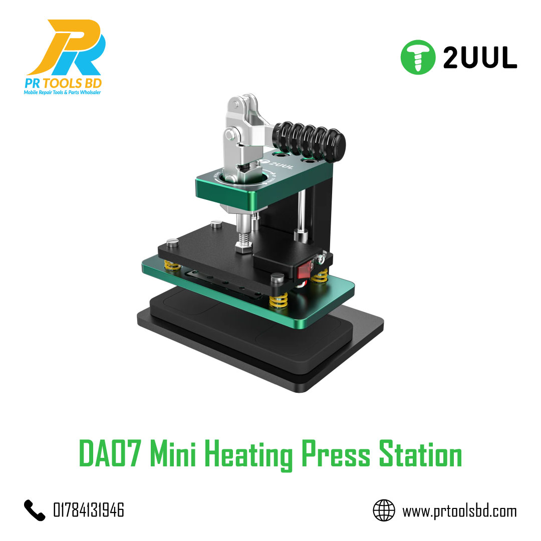 2UUL DA07 Mini Heating Press Station