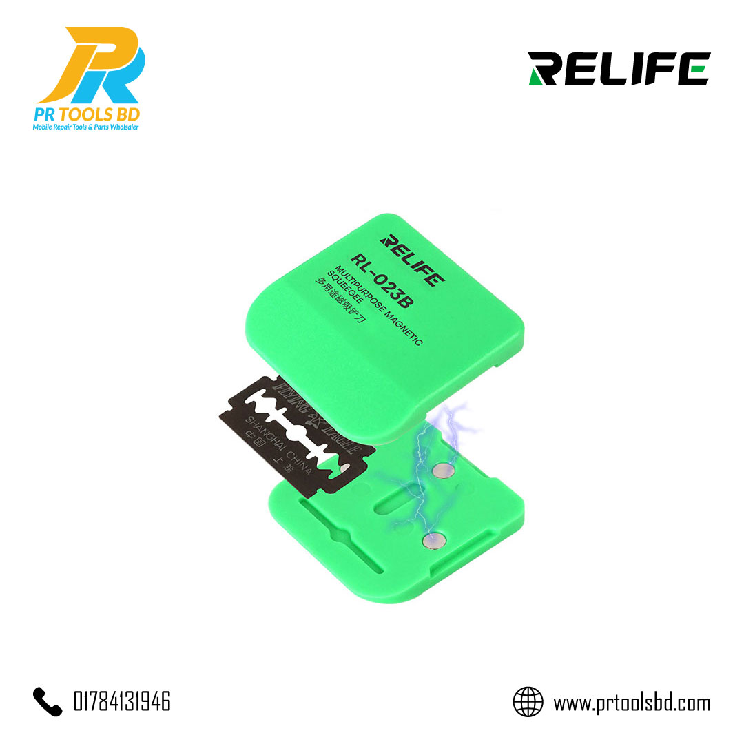 RELIFE RL 023B Multipurpose magnetic squeegee