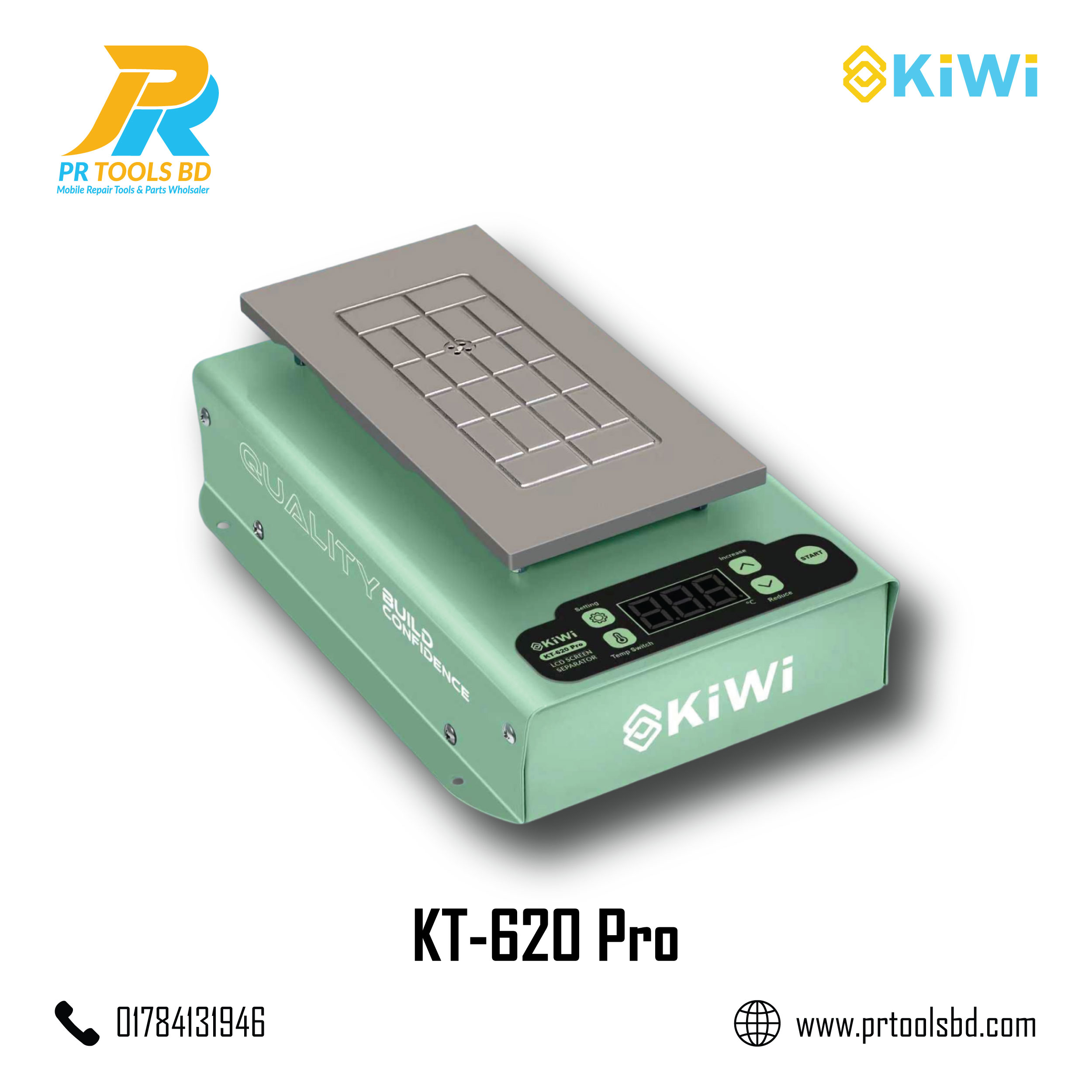 KiWi KT 620 PRO LCD SEPARATOR MACHINE