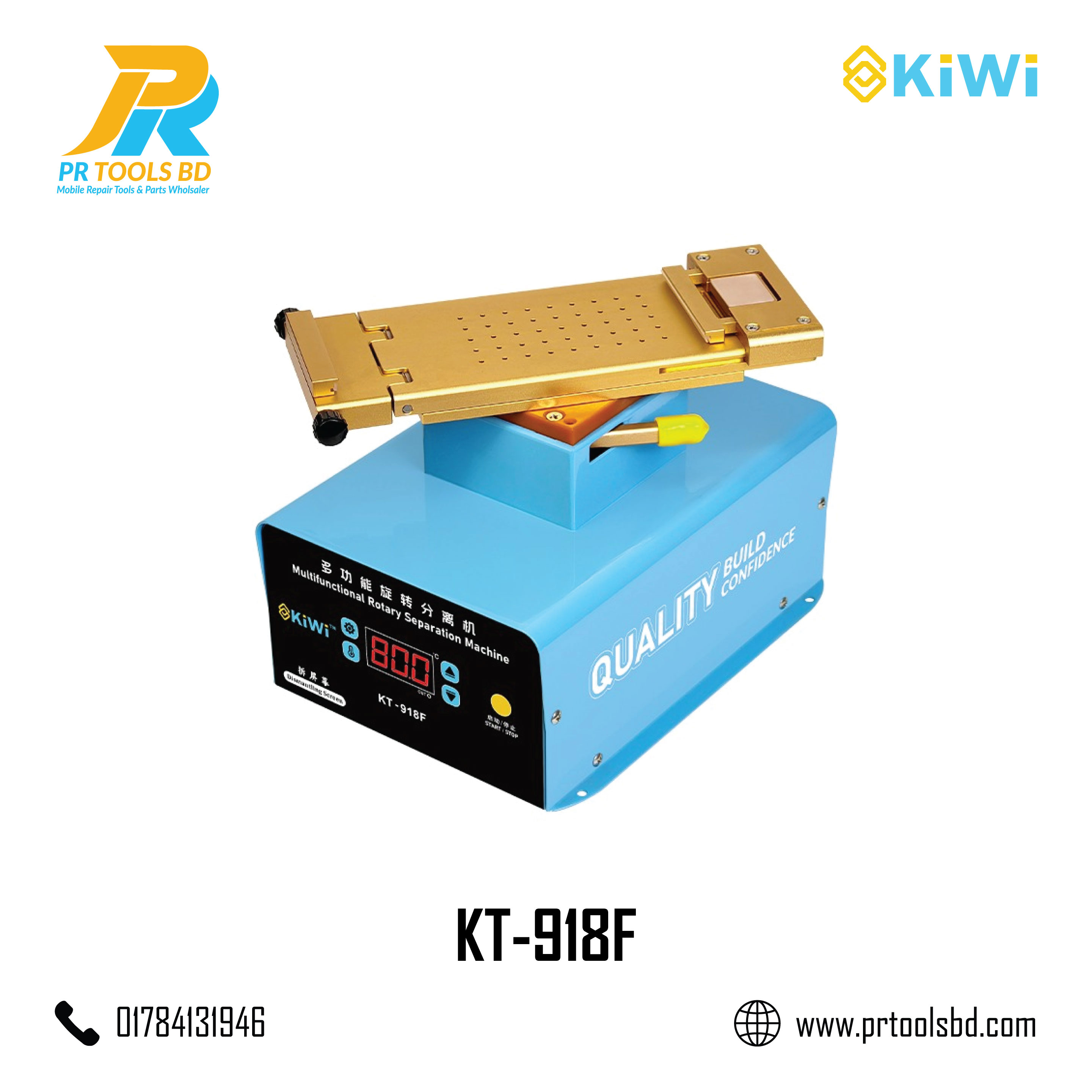 KiWi KT 918F Touch Separator