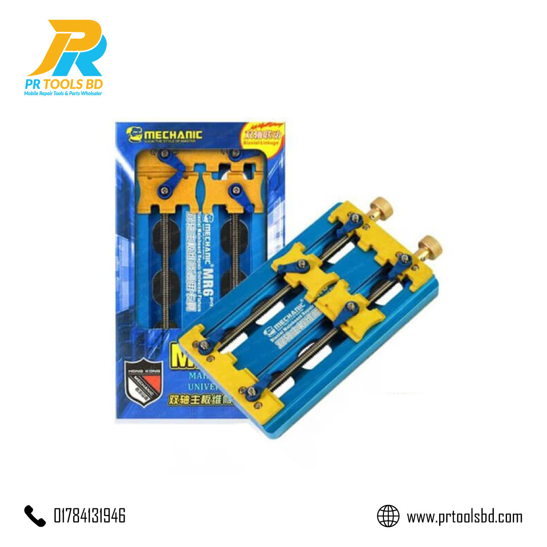 MECHANIC MR6 PRO MULTIFUNCTIONAL DUAL BEARING UNIVERSAL PCB HOLDER