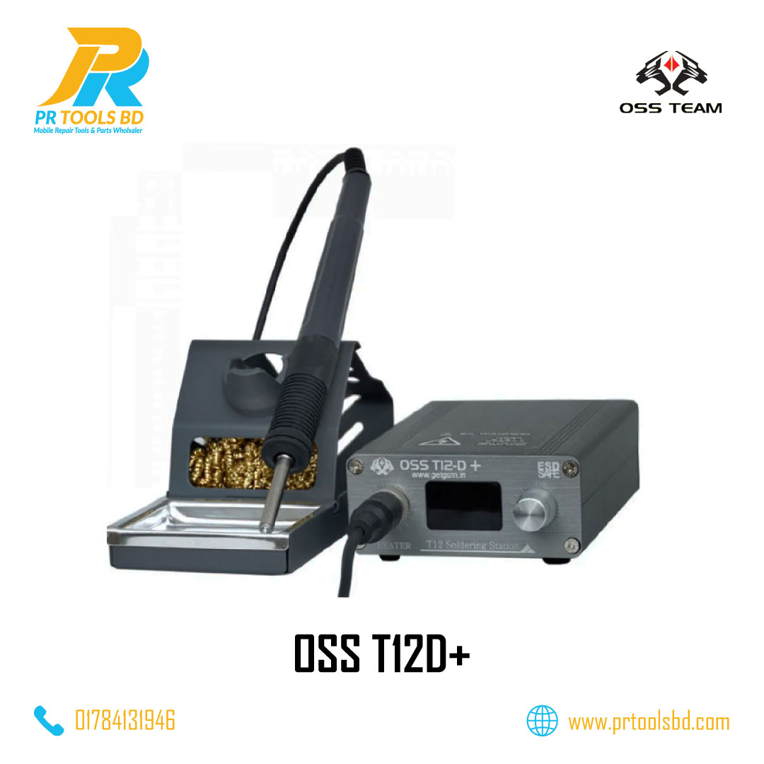 OSS SOLDERING IRON T12D plus