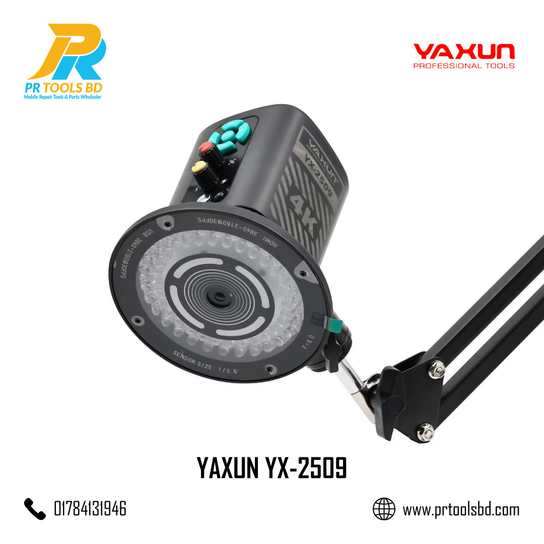 YAXUN YX-2509 4K Microscopic Camera